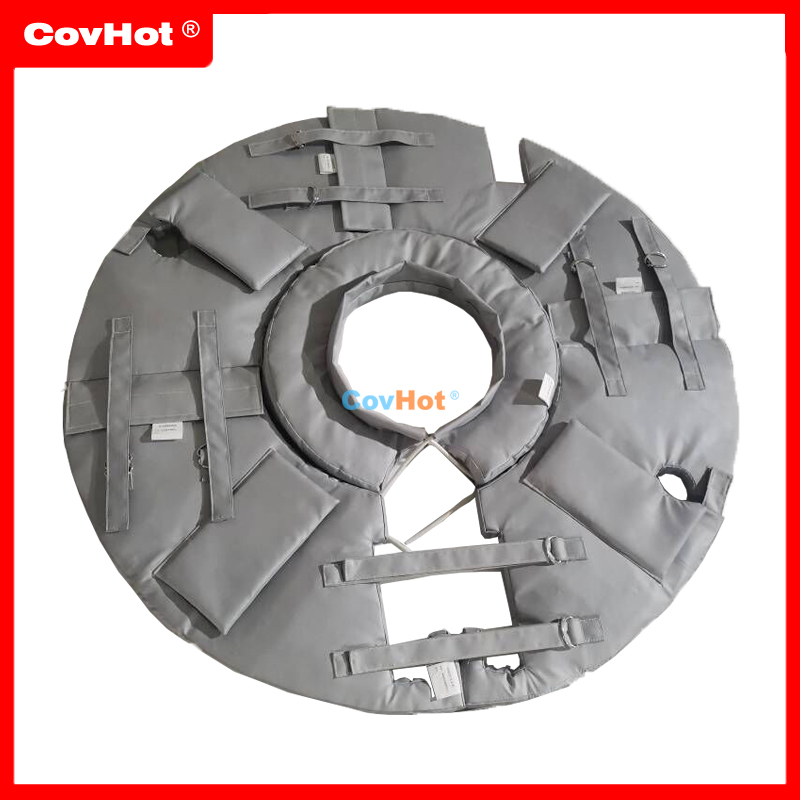 輪胎廠(chǎng)硫化機(jī)柔性可拆卸保溫套，防火，節(jié)能，提高經(jīng)濟(jì)效益