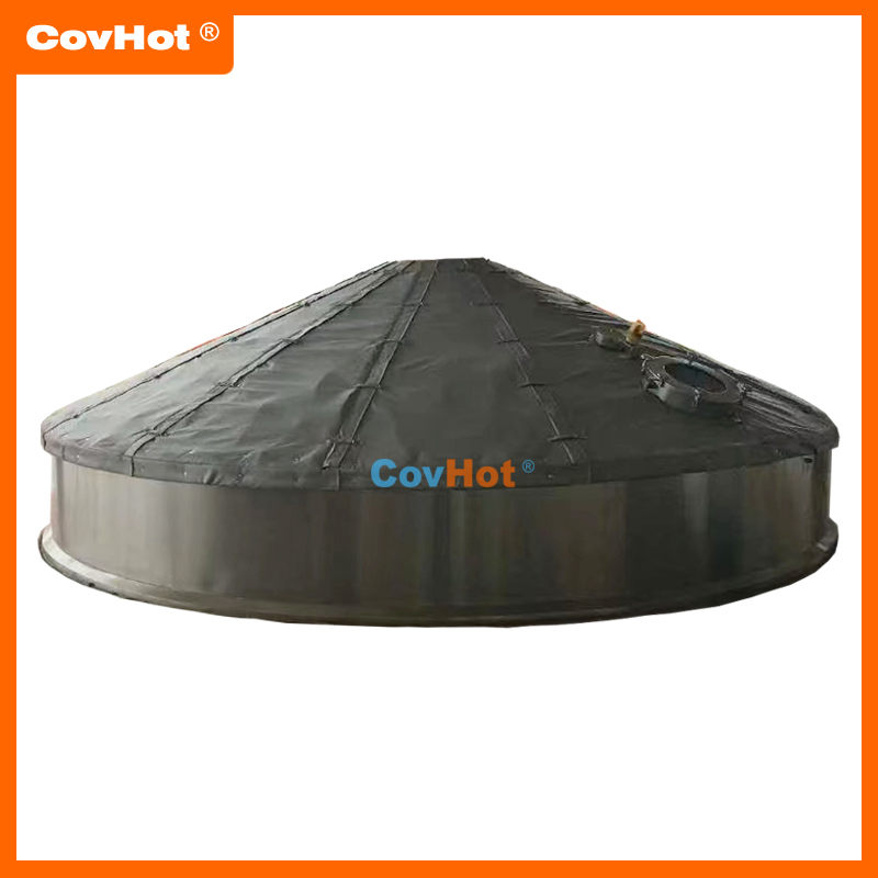 啤酒廠(chǎng)飲料廠(chǎng)糖化鍋鍋蓋保溫套節(jié)能，耐酸堿，防火